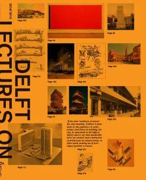 Delft Lectures on Architectural Design / Druk 1 Populair