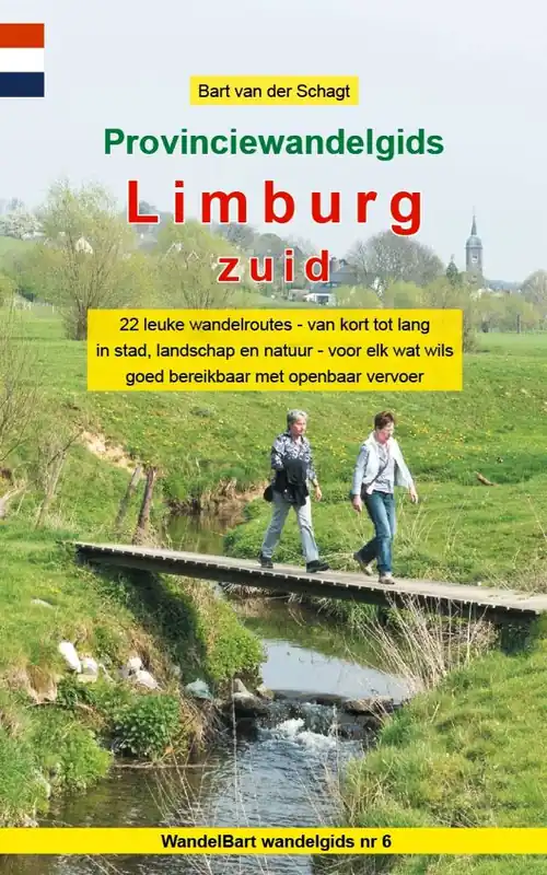 Provinciewandelgids Limburg Zuid / Druk 1 Op = Op
