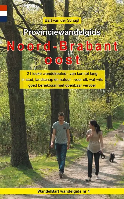 Laatste Kans Provinciewandelgids Noord-Brabant oost / Druk 1 (Heruitgave)