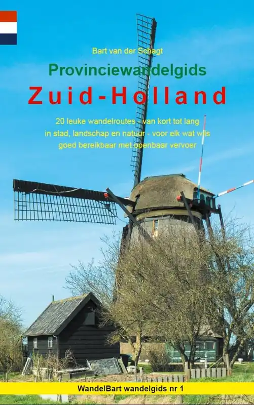 Fabrieksprijs Provinciewandelgids Zuid-Holland / Druk 1
