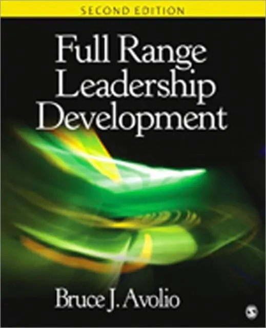 Koop Vandaag Full Range Leadership Development