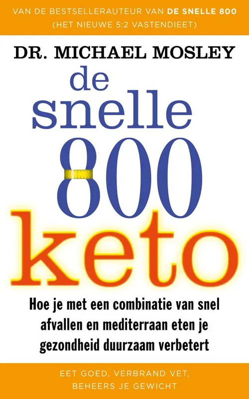 De Snelle 800 keto / Druk 1 Uitverkoop