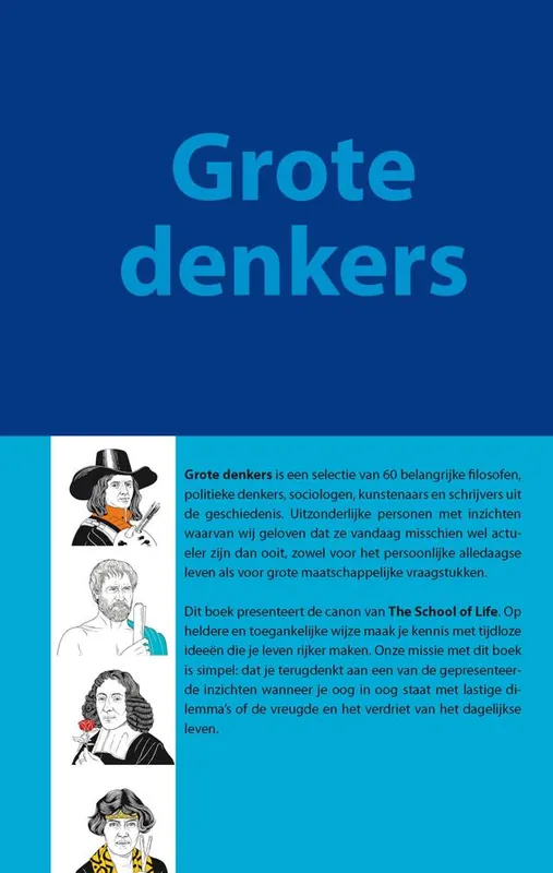 Grote denkers / Druk 6 Seizoensaanbieding