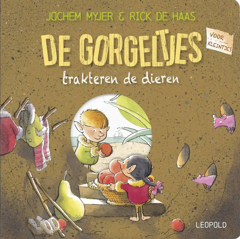 De Gorgeltjes trakteren de dieren / Druk 1 Merkproduct