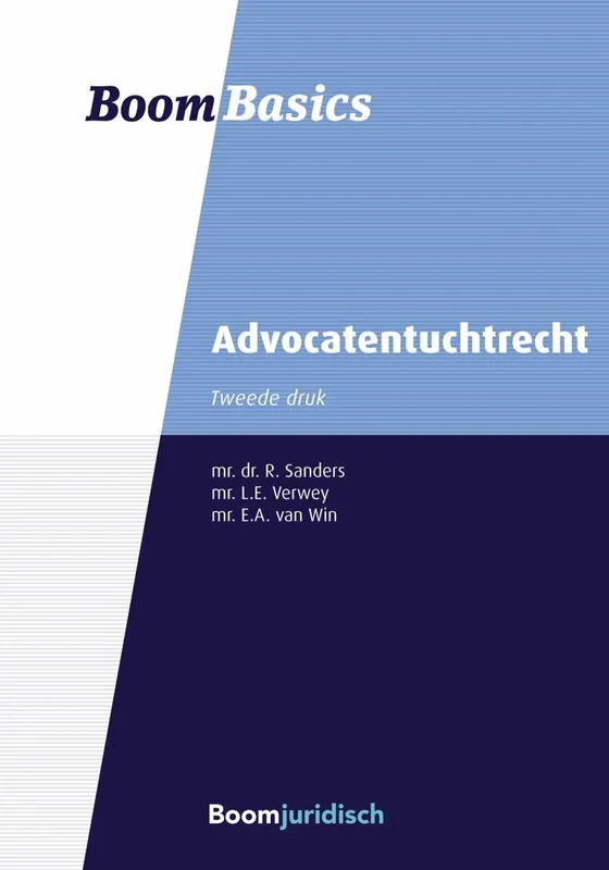 Must-Have Advocatentuchtrecht / Druk 2