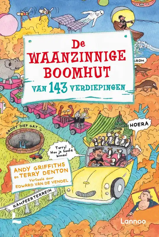 Gratis Verzending De waanzinnige boomhut van 143 verdiepingen / Druk 1