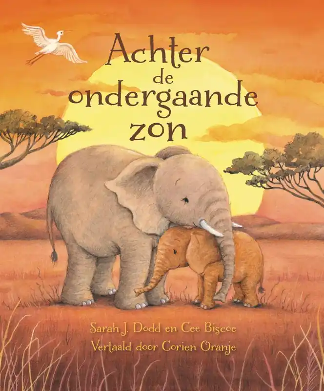 Exclusieve Aanbieding Achter de ondergaande zon / Druk 1