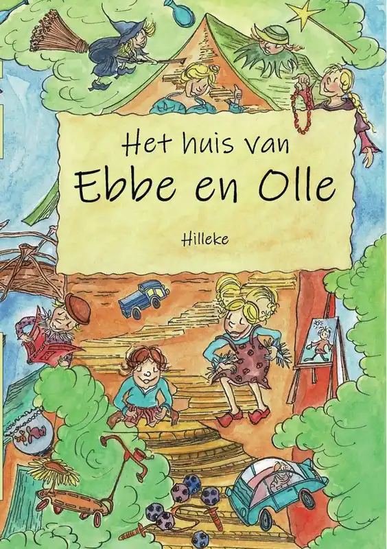 Favoriet Het huis van Ebbe en Olle / Druk 1