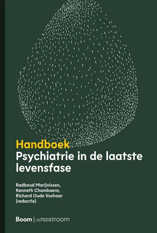 Betrouwbaar Handboek psychiatrie in de laatste levensfase / Druk 1