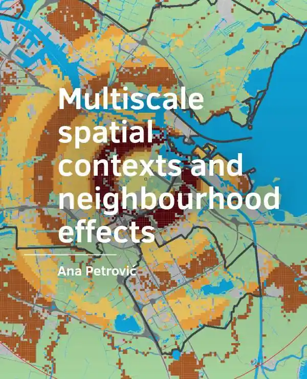 Meest Verkocht Multiscale spatial contexts and neighbourhood effects / 1st Edition