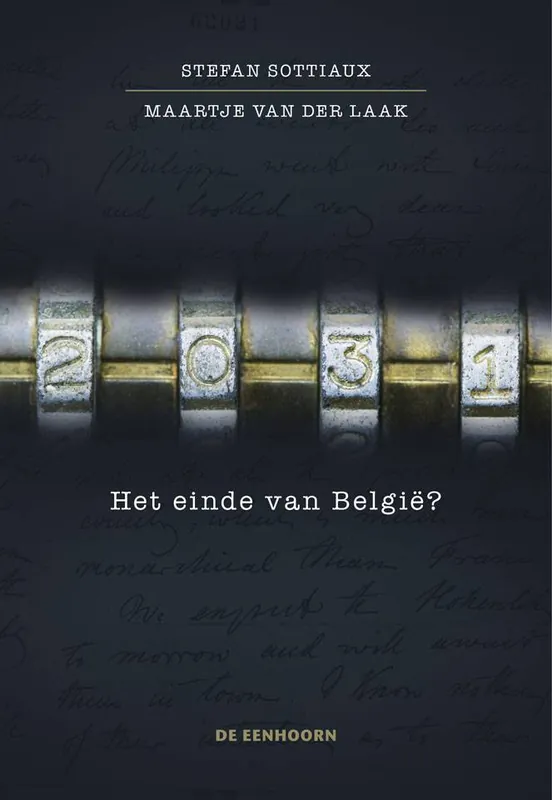 Bestseller 2031, het einde van België / Druk 1