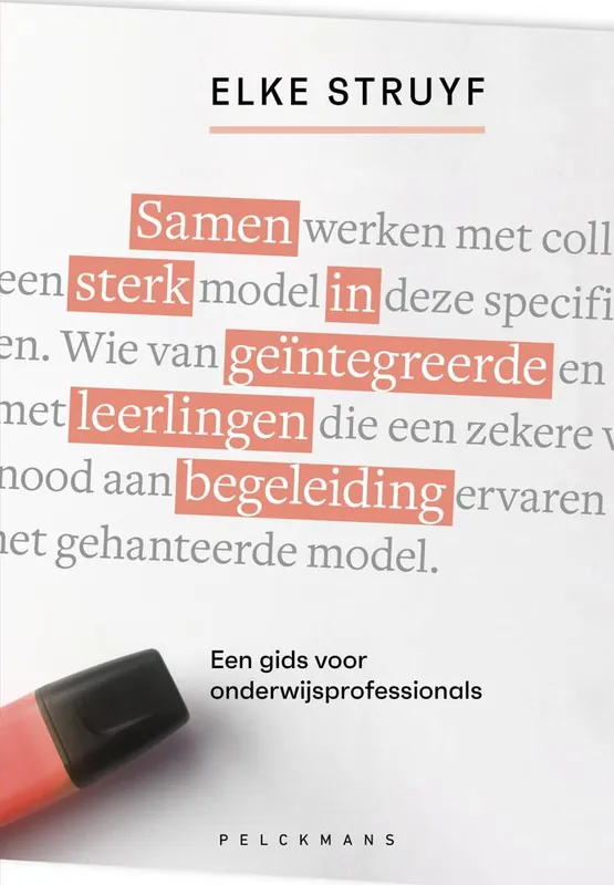 Samen sterk in geïntegreerde leerlingenbegeleiding / Druk 1 Merkproduct