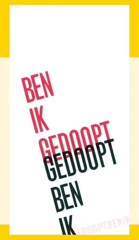 Laatste Versie Ben ik gedoopt? / Druk 2