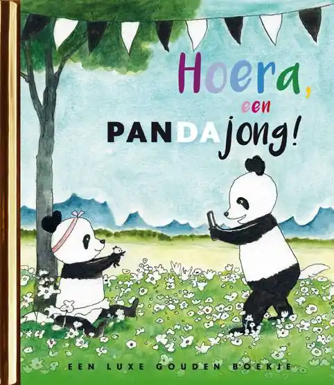 Koopje Hoera, een pandajong! / Druk 1