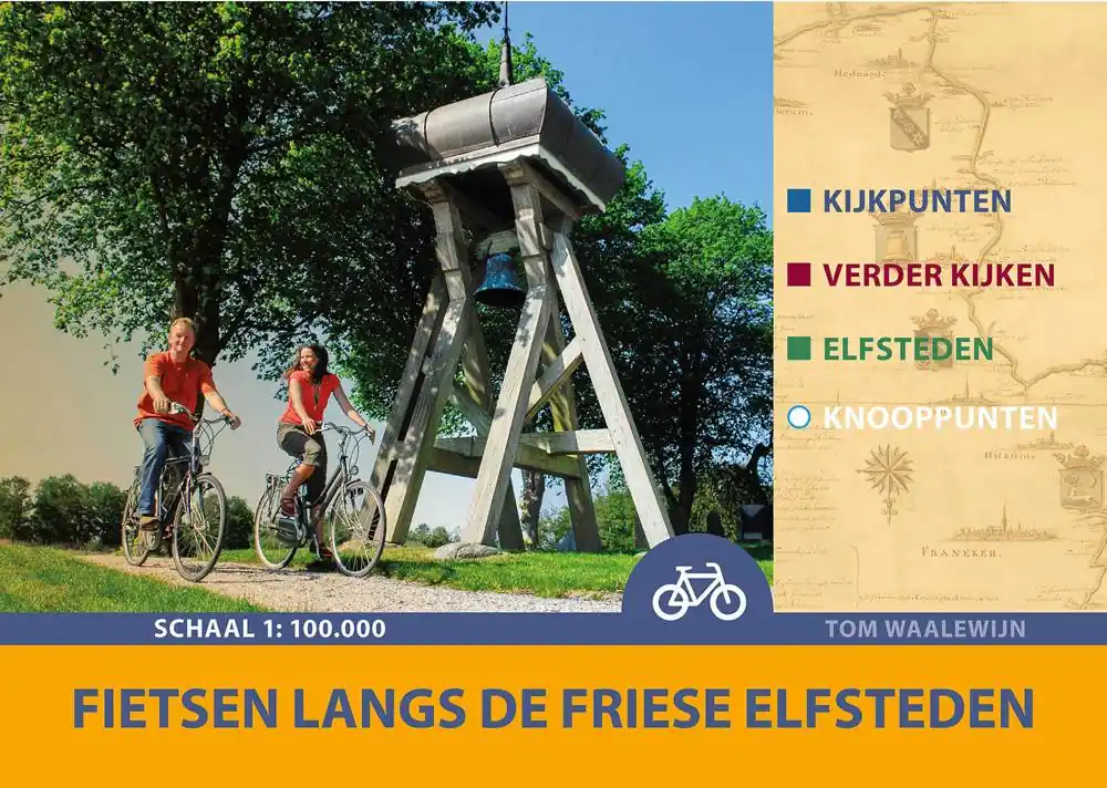 Fietsen langs de Friese Elfsteden / Druk 1 Flitsaanbieding