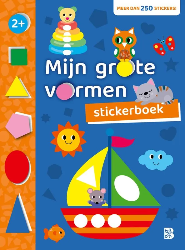 Gratis Verzending Mijn grote vormenstickerboek / Druk 1