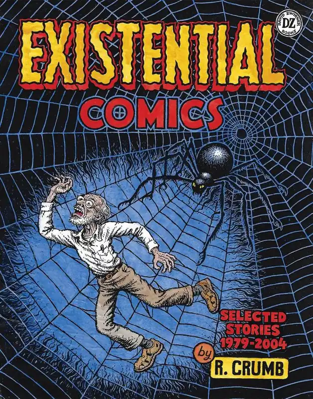 Favoriet R. Crumb: Existential Comics