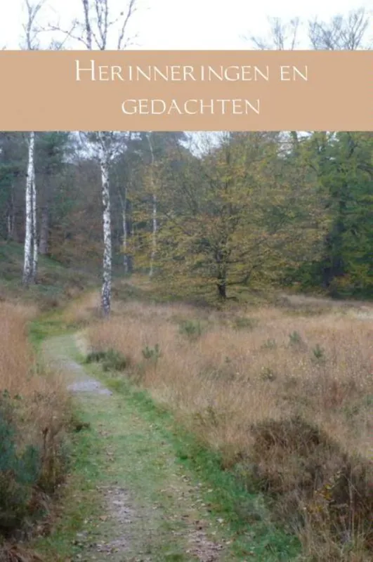 Beste Prijs Herinneringen en gedachten / Druk 1
