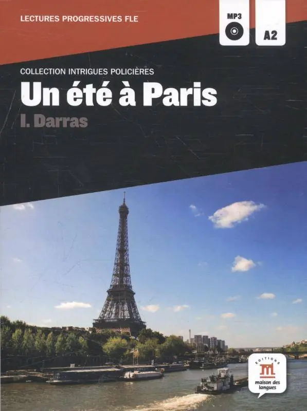 Un ete a Paris A2 / 1 Edition Nieuw