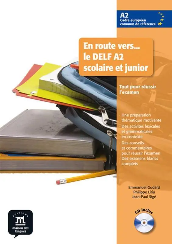 En route vers - le DELF A2 scolaire et junior - Livre de l'élève A2 Livre de l'élève / 1 Edition Betrouwbaar