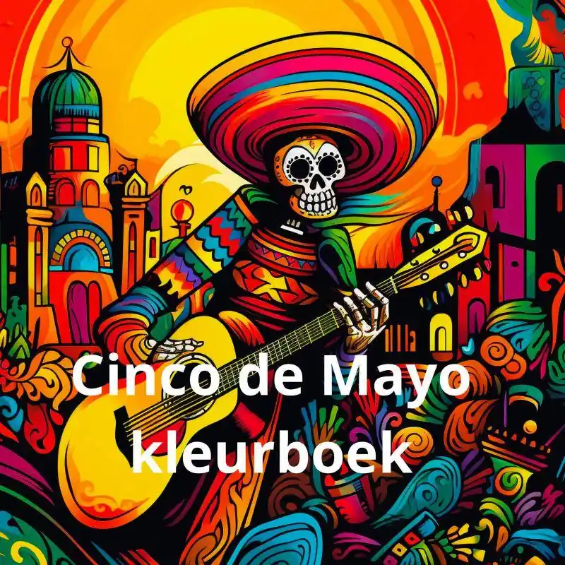 Snelle Levering Cinco de Mayo / Druk 1