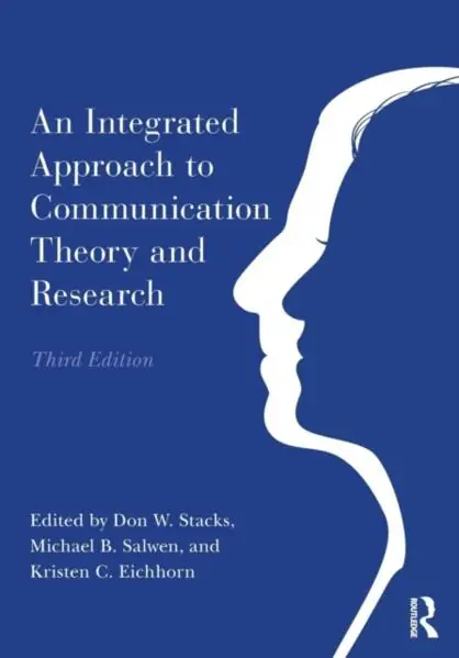 An Integrated Approach to Communication Theory and Research / 1st Edition Fabrieksprijs