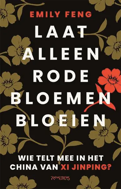 Gratis Retour Laat alleen rode bloemen bloeien / Druk 1