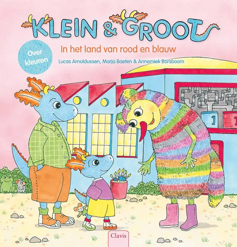 Klein en Groot. In het land van rood en blauw (over kleuren) / Druk 1 Bestseller