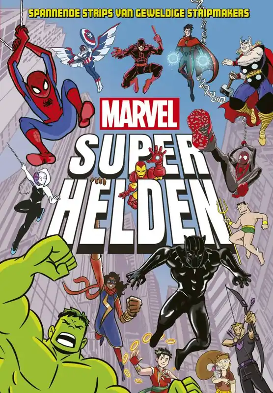 Koop Online Marvel Superhelden / Druk 1