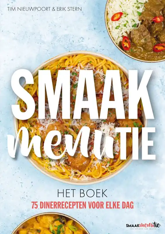 SmaakMenutie - het boek / Druk 1 Tijdelijk Beschikbaar