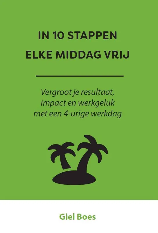 In 10 stappen elke middag vrij / Druk 1 Koop Online