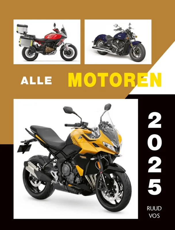 alle motoren 2025 / Druk 1 Gereduceerde Prijs