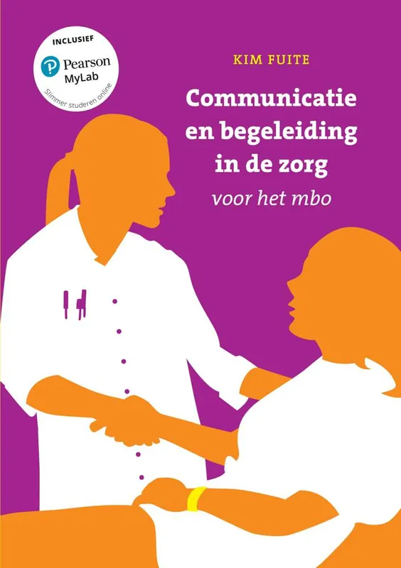 Alleen Vandaag Communicatie en begeleiding in de zorg met MyLab / Druk 1