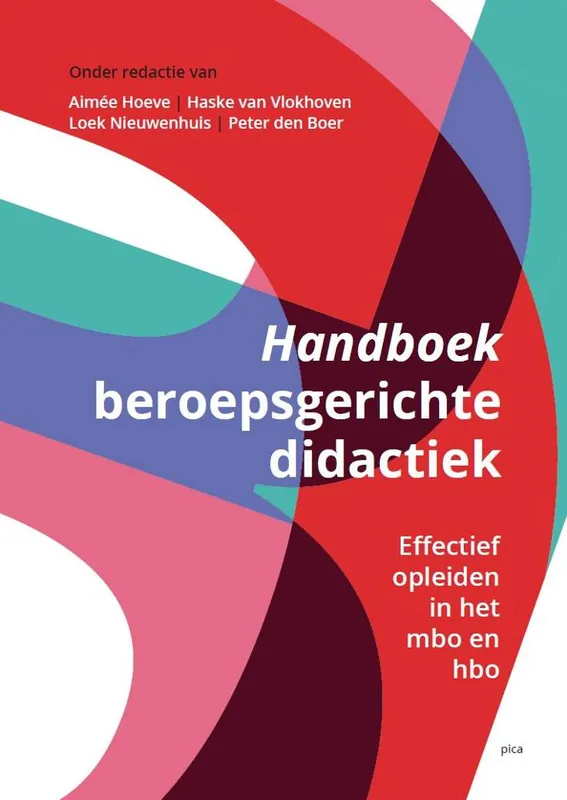 Bestel Nu Handboek Beroepsgerichte didactiek / Druk 2