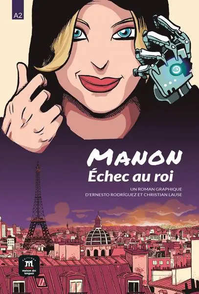 Snelle Levering Manon l'echec au roi A2 / 1 Edition