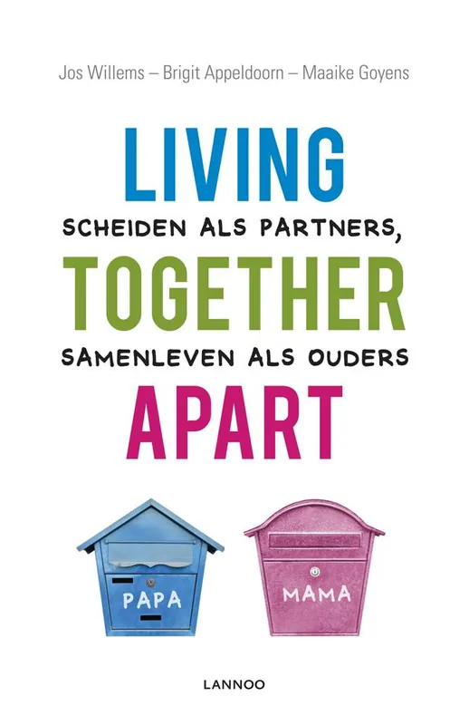 Living together apart / Druk 1 Gratis Verzending