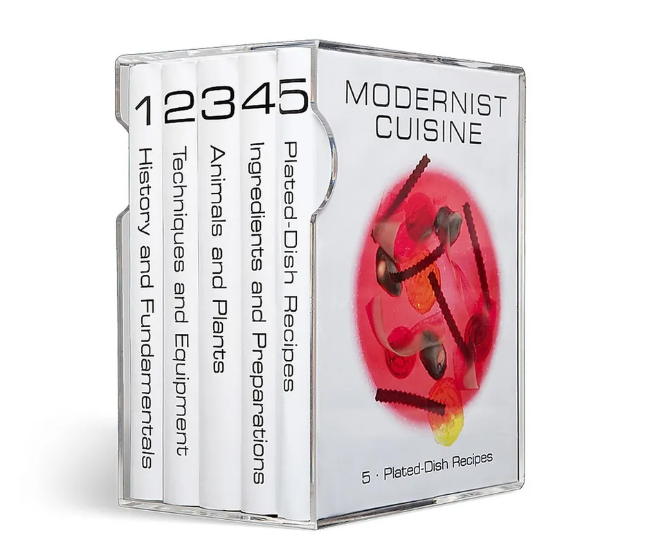 Modernist Cuisine: The Art & Science of Cooking / 1st Edition Op = Op