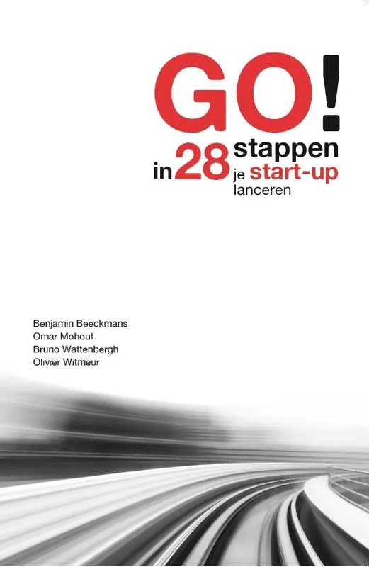 Korting GO! in 28 stappen je start-up lanceren / Druk 1
