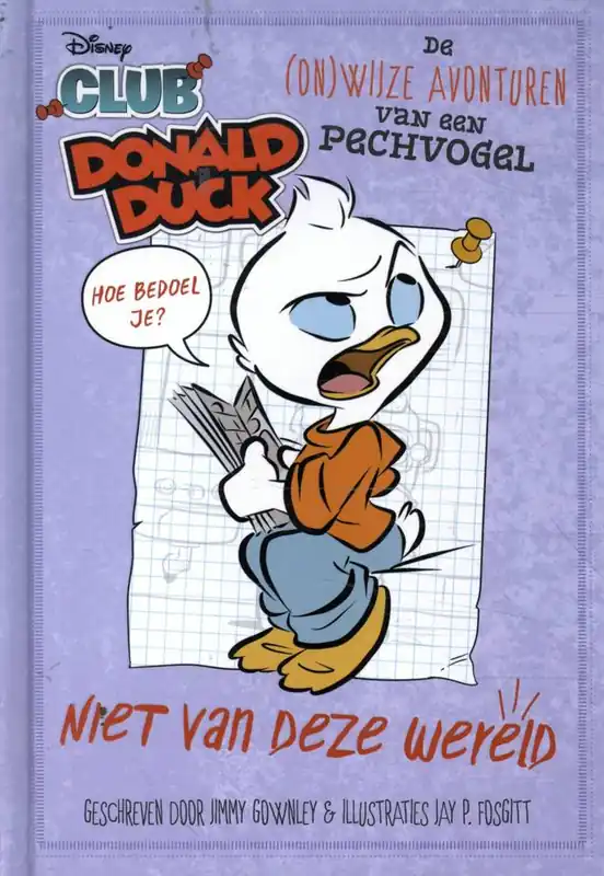Meest Verkocht Club Donald Duck - Niet van deze wereld / Druk 1