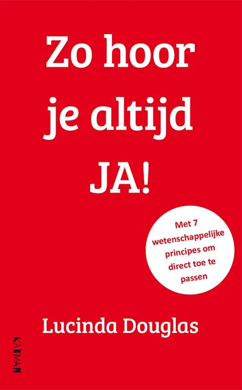 Zo hoor je altijd JA! / Druk 1 Rechtstreeks Van De Fabrikant