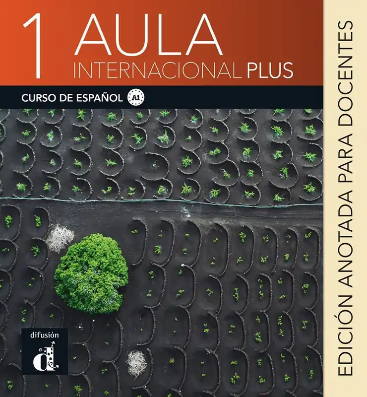 Snelle Levering Aula Internacional Plus 1 - Edición anotada para docentes A1 / 1 Edition