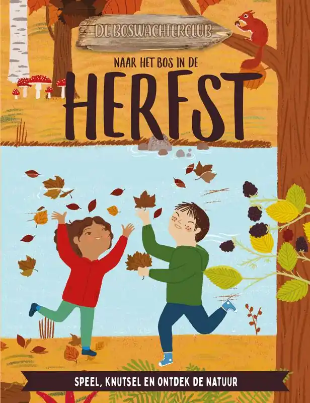 Uitverkoop Naar het bos in de herfst / Druk 1