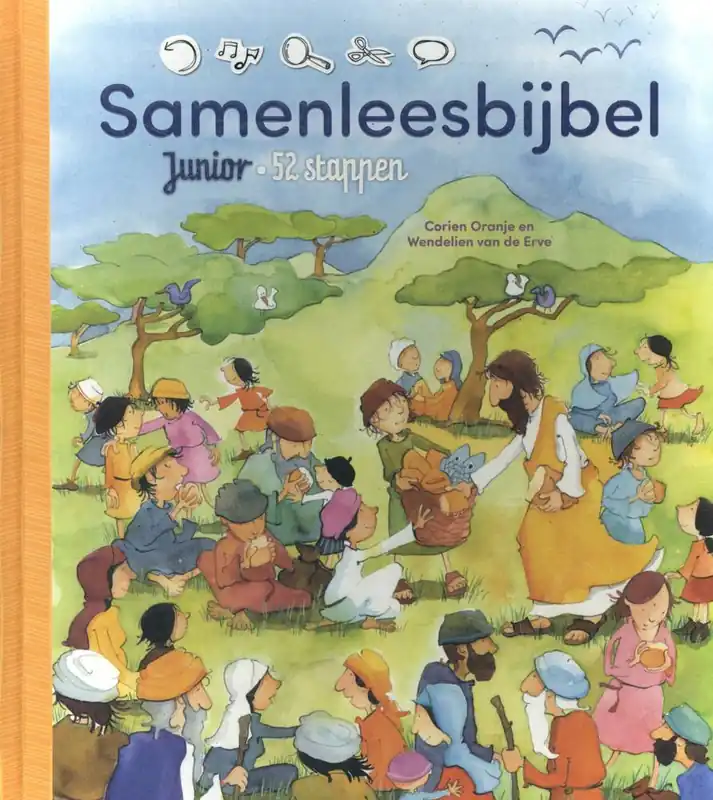 Samenleesbijbel Junior 52 stappen / Druk 1 Koop Online