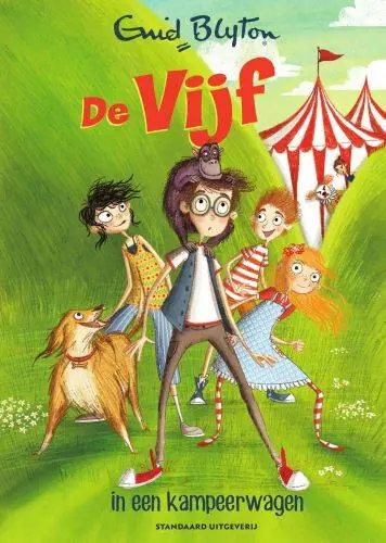 De Vijf in een kampeerwagen / Druk 1 Beperkt Aanbod