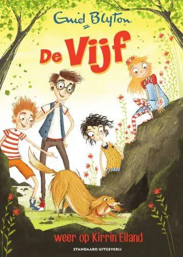 De Vijf weer op Kirrin Eiland / Druk 1 Uitverkoop
