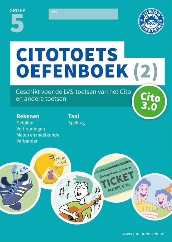 Aanbieding Citotoets Oefenboek deel 2 groep 5 / Druk 1
