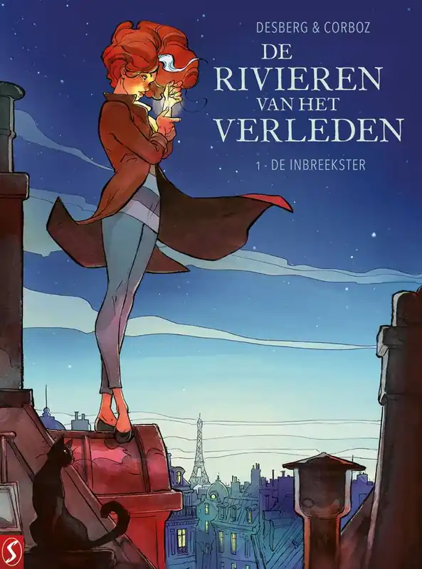 De rivieren van het verleden 1: De inbreekster / Druk 1 Uitverkoop