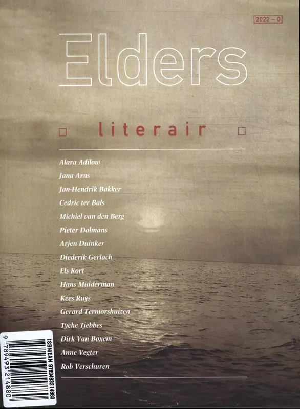 Gratis Verzending Elders Literair 2022-0 / Druk 1