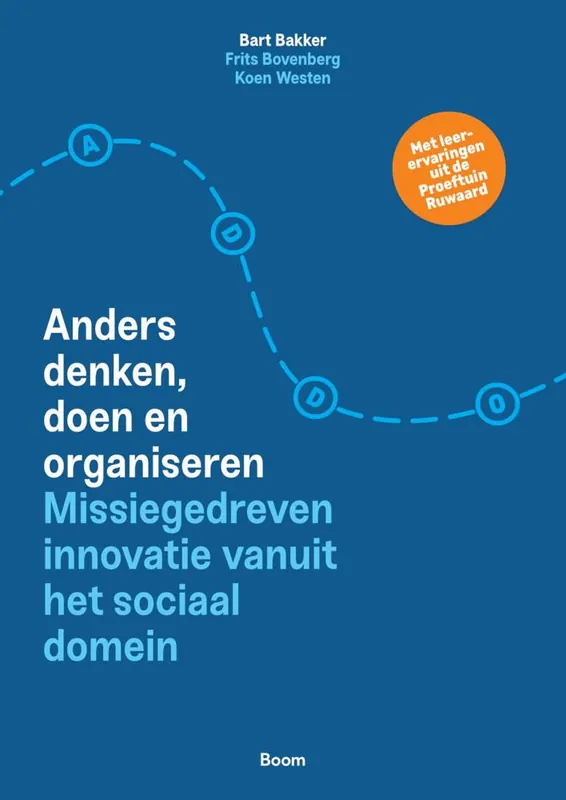 ADDO – Anders denken, doen en organiseren / Druk 1 Premium