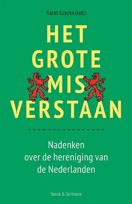 Laatste Versie Het grote misverstaan / Druk 1